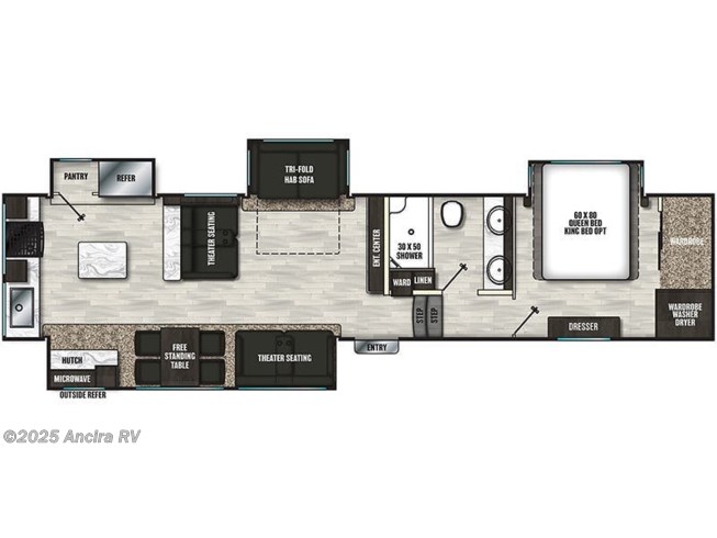 2022 Coachmen Brookstone 374RK