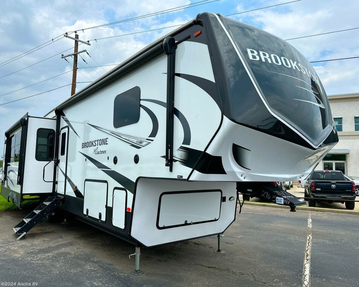 BB1337 2022 Coachmen Brookstone 374RK Fifth Wheel for sale in