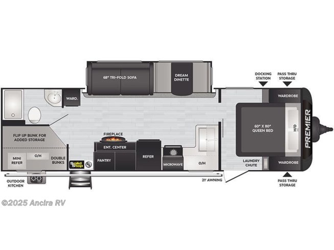 2022 Keystone Premier 29BHPR