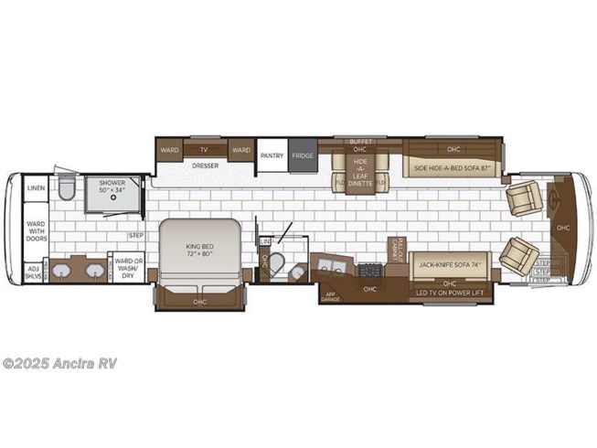 2022 Newmar Ventana 4369