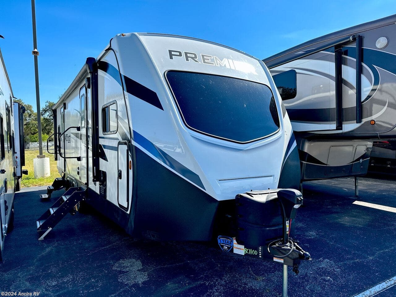 premier travel trailers for sale