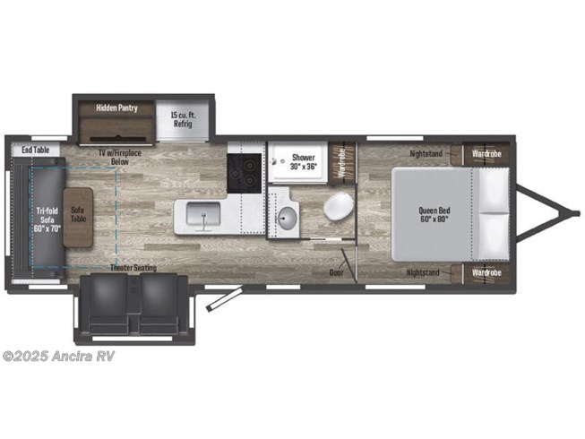 2023 Winnebago Voyage V2730RL