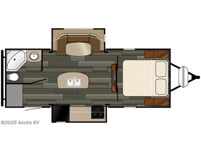 2016 Heartland Sundance XLT SD XLT 23SDS