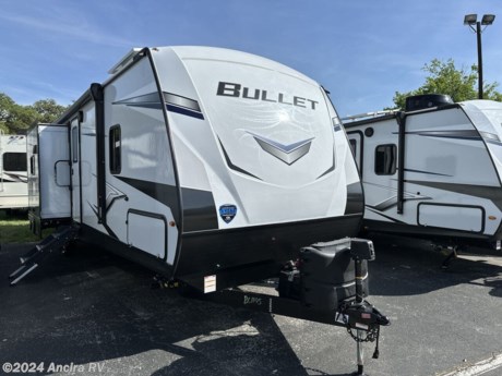 &lt;p&gt;Embark on unforgettable journeys with the &lt;strong&gt;2023 Keystone Bullet East 330BHS&lt;/strong&gt;, now available at Ancira RV! Our dealership, prominently located at &lt;strong&gt;30500 Interstate 10 West, Boerne, TX 78006-9205&lt;/strong&gt;, is thrilled to showcase this versatile and stylish RV. For more details or to schedule a personal tour, please reach out to us at &lt;strong&gt;830 981 9000&lt;/strong&gt;. Let&#39;s delve into the exceptional features that make this RV stand out:&lt;/p&gt;
&lt;ul&gt;
&lt;li&gt;&lt;strong&gt;Dual Slide-Outs&lt;/strong&gt;: Offers expansive living and sleeping areas, ensuring comfort and space for everyone.&lt;/li&gt;
&lt;li&gt;&lt;strong&gt;Separate Bunkhouse Room&lt;/strong&gt;: Ideal for kids or guests, featuring bunk beds and ample storage, providing a private and comfortable sleeping area.&lt;/li&gt;
&lt;li&gt;&lt;strong&gt;Outdoor Kitchen&lt;/strong&gt;: Enhances your outdoor living experience, perfect for entertaining and enjoying meals under the sky.&lt;/li&gt;
&lt;li&gt;&lt;strong&gt;Spacious Kitchen with Island&lt;/strong&gt;: A culinary dream, equipped with modern appliances and a large island for additional prep space.&lt;/li&gt;
&lt;li&gt;&lt;strong&gt;Private Master Bedroom&lt;/strong&gt;: With a queen-size bed and dedicated storage, offering a peaceful retreat after a day of adventures.&lt;/li&gt;
&lt;/ul&gt;
&lt;p&gt;At Ancira RV, we understand that financing is a crucial part of the purchasing process. We offer &lt;strong&gt;easy financing options&lt;/strong&gt; to help make your dream of owning the 2023 Keystone Bullet East 330BHS a reality, ensuring a smooth and accessible path to purchase. Furthermore, our &lt;strong&gt;easy trade-in process&lt;/strong&gt; allows you to seamlessly transition from your current vehicle to this stunning RV, offering competitive values to enhance your buying experience.&lt;/p&gt;
&lt;p&gt;Don&#39;t miss the chance to own the 2023 Keystone Bullet East 330BHS and make every trip memorable. Visit us at &lt;strong&gt;30500 Interstate 10 West, Boerne, TX 78006-9205&lt;/strong&gt; or contact us at &lt;strong&gt;830 981 9000&lt;/strong&gt; to learn more. With its blend of functionality, style, and comfort, this RV promises to be the perfect companion for all your travels.&lt;/p&gt;