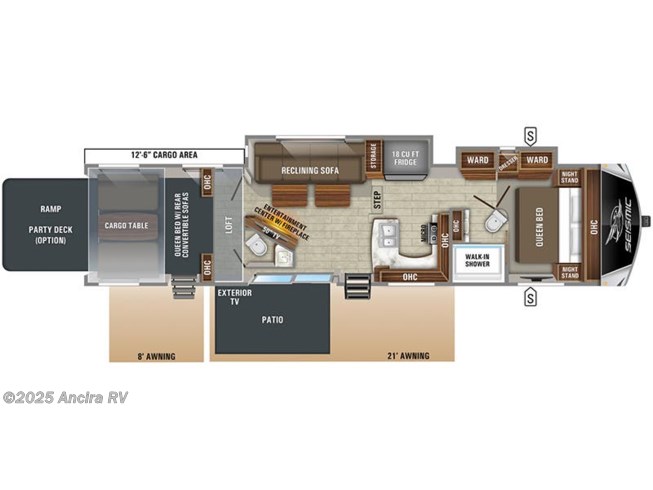 2020 Jayco Seismic 4113
