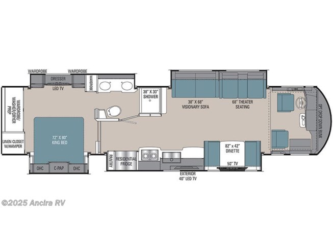 2021 Coachmen Sportscoach RD 403QS