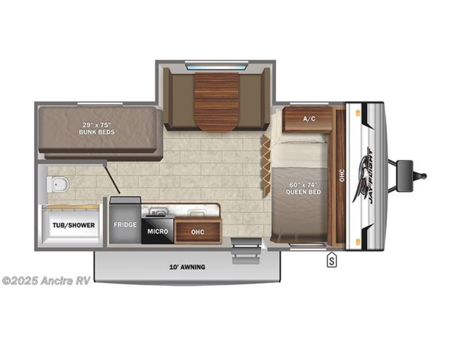 2022 Jayco Jay Flight SLX 7 184BS