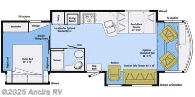 2015 Winnebago Sightseer 33C