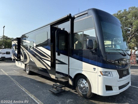 &lt;p&gt;The 2023 Newmar Bay Star 3626 sets a new standard in luxury and comfort in the Class A gas motorhome segment. Newmar, known for its commitment to quality and craftsmanship, has designed the Bay Star 3626 with meticulous attention to detail, ensuring that it meets the highest standards of luxury, performance, and usability.&lt;/p&gt;
&lt;p&gt;&lt;strong&gt;Key Features and Design Elements:&lt;/strong&gt;&lt;/p&gt;
&lt;ul&gt;
&lt;li&gt;
&lt;p&gt;&lt;strong&gt;Spacious Layout:&lt;/strong&gt; The 3626 floorplan is thoughtfully designed to maximize space and comfort. It features four slide-outs, creating an expansive interior that includes a master bedroom with a king-size bed, a full bathroom with a skylight in the shower, and a half bath for guests. The open-concept living area is equipped with a comfortable sofa, a booth dinette, and a well-appointed kitchen that includes a three-burner cooktop, a microwave, and a full-size refrigerator.&lt;/p&gt;
&lt;/li&gt;
&lt;li&gt;
&lt;p&gt;&lt;strong&gt;Modern Amenities:&lt;/strong&gt; This model is equipped with state-of-the-art amenities, including dual air conditioning units, a central vacuum system, and a washer/dryer prep for added convenience. Entertainment is provided through multiple LED TVs, including an exterior TV setup for outdoor enjoyment.&lt;/p&gt;
&lt;/li&gt;
&lt;li&gt;
&lt;p&gt;&lt;strong&gt;Elegant Interiors:&lt;/strong&gt; The Bay Star 3626&#39;s interior is a testament to Newmar&#39;s attention to luxury and comfort. It features polished solid surface countertops, high-quality cabinetry, and plush furnishings, all designed to create a cozy and inviting atmosphere. The high-quality vinyl tile flooring throughout the coach is both beautiful and durable.&lt;/p&gt;
&lt;/li&gt;
&lt;li&gt;
&lt;p&gt;&lt;strong&gt;Driving Performance:&lt;/strong&gt; Powered by a Ford F-53 chassis and a 7.3L V8 engine, the Bay Star 3626 delivers reliable performance and smooth handling, making it a joy to drive. The cockpit is equipped with modern navigation and safety features, including a rearview camera system, ensuring a safe and comfortable journey.&lt;/p&gt;
&lt;/li&gt;
&lt;li&gt;
&lt;p&gt;&lt;strong&gt;Exterior Features:&lt;/strong&gt; The Bay Star 3626 is just as impressive on the outside, featuring a full-paint Masterpiece finish, automatic leveling jacks, and large storage compartments. The power awning with LED lighting provides a perfect outdoor space for relaxing or entertaining.&lt;/p&gt;
&lt;/li&gt;
&lt;/ul&gt;
&lt;p&gt;&lt;strong&gt;Additional Highlights:&lt;/strong&gt;&lt;/p&gt;
&lt;ul&gt;
&lt;li&gt;
&lt;p&gt;&lt;strong&gt;Energy Efficiency:&lt;/strong&gt; LED lighting throughout the coach ensures energy efficiency, while the double-pane windows offer excellent insulation, keeping the interior comfortable in any weather.&lt;/p&gt;
&lt;/li&gt;
&lt;li&gt;
&lt;p&gt;&lt;strong&gt;Safety and Security:&lt;/strong&gt; The Bay Star 3626 is equipped with numerous safety features, including smoke and carbon monoxide detectors, an emergency exit window, and a fire extinguisher, ensuring peace of mind for you and your loved ones.&lt;/p&gt;
&lt;/li&gt;
&lt;/ul&gt;
&lt;p&gt;For those interested in owning the 2023 Newmar Bay Star 3626, &lt;a href=&quot;https://chat.openai.com/g/g-uPmS987Kd-ancira-rv-assistant/c/dd52d2f3-cac3-4dc7-999c-e9e43505b812&quot; target=&quot;_new&quot;&gt;click here to apply for financing&lt;/a&gt; and &lt;a href=&quot;https://chat.openai.com/g/g-uPmS987Kd-ancira-rv-assistant/c/dd52d2f3-cac3-4dc7-999c-e9e43505b812&quot; target=&quot;_new&quot;&gt;here to get a trade-in valuation&lt;/a&gt; on your current vehicle. Don&#39;t miss the opportunity to experience the luxury and comfort that Newmar provides.&lt;/p&gt;
&lt;p&gt;For more details or to arrange a viewing, please call us at &lt;a target=&quot;_new&quot;&gt;830-981-9000&lt;/a&gt; or visit our dealership at &lt;a href=&quot;https://chat.openai.com/g/g-uPmS987Kd-ancira-rv-assistant/c/dd52d2f3-cac3-4dc7-999c-e9e43505b812&quot; target=&quot;_new&quot;&gt;30500 Interstate 10 W, Boerne, TX 78006-9250&lt;/a&gt;. The 2023 Newmar Bay Star 3626 is more than just a motorhome; it&#39;s a mobile luxury home that brings unparalleled comfort and style to your travels.&lt;/p&gt;