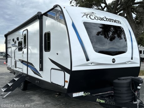 &lt;p&gt;Explore the open road in style with the &lt;strong&gt;2024 Coachmen Freedom Express Ultra Lite 252RBS&lt;/strong&gt;, now showcased at Ancira RV. Conveniently located at &lt;strong&gt;30500 Interstate 10 West, Boerne, TX 78006-9205&lt;/strong&gt;, our dealership is excited to offer this travel trailer that brilliantly combines luxury with functionality. If you&#39;re interested in more details or wish to schedule a viewing, please call us at &lt;strong&gt;830 981 9000&lt;/strong&gt;. The 2024 Coachmen Freedom Express Ultra Lite 252RBS is designed to meet the needs of modern adventurers, featuring:&lt;/p&gt;
&lt;ul&gt;
&lt;li&gt;&lt;strong&gt;Expansive Rear Bathroom&lt;/strong&gt;: A highlight for those who value convenience and comfort, featuring a large shower and comprehensive storage options.&lt;/li&gt;
&lt;li&gt;&lt;strong&gt;Integrated Outdoor Kitchen&lt;/strong&gt;: Perfect for enhancing your outdoor experience, allowing for delightful cooking and dining under the sky.&lt;/li&gt;
&lt;li&gt;&lt;strong&gt;Versatile Slide-Out Living Area&lt;/strong&gt;: Provides additional space for relaxation and dining, including a convertible dinette and cozy sofa.&lt;/li&gt;
&lt;li&gt;&lt;strong&gt;Fully Equipped Interior Kitchen&lt;/strong&gt;: Outfitted with modern appliances and ample workspace, making meal prep a breeze while on the road.&lt;/li&gt;
&lt;li&gt;&lt;strong&gt;Comfortable Private Bedroom&lt;/strong&gt;: Offers a peaceful retreat with a queen-size bed and ample storage for all your essentials.&lt;/li&gt;
&lt;/ul&gt;
&lt;p&gt;Ancira RV is committed to ensuring a seamless purchasing experience with &lt;strong&gt;easy financing options&lt;/strong&gt;. Our dedicated team is here to provide flexible financing solutions that cater to your budget, making the dream of owning the 2024 Coachmen Freedom Express Ultra Lite 252RBS a reality. Additionally, our &lt;strong&gt;easy trade-in process&lt;/strong&gt; simplifies upgrading from your current vehicle, offering competitive values to help you transition smoothly to your new travel trailer.&lt;/p&gt;
&lt;p&gt;Seize the opportunity to make the 2024 Coachmen Freedom Express Ultra Lite 252RBS yours and embark on unforgettable journeys. Visit us at &lt;strong&gt;30500 Interstate 10 West, Boerne, TX 78006-9205&lt;/strong&gt; or reach out at &lt;strong&gt;830 981 9000&lt;/strong&gt; for further information. With its perfect blend of comfort, style, and practicality, this travel trailer is poised to be an excellent companion for your adventures, offering memorable experiences wherever you go.&lt;/p&gt;