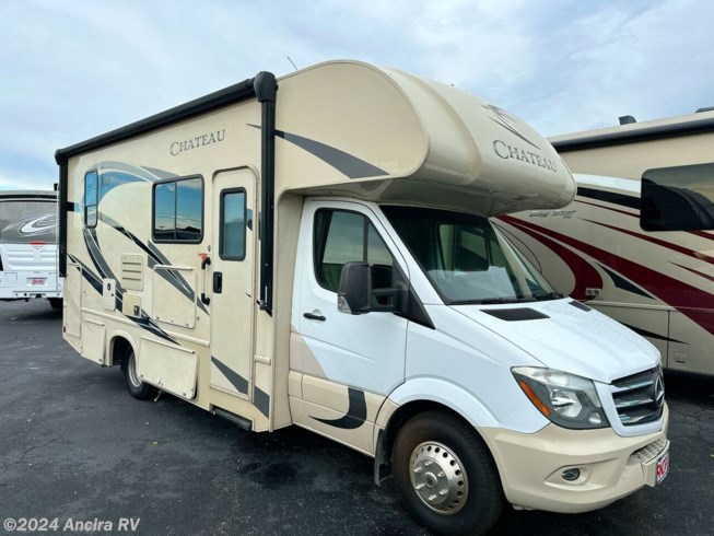 2018 Chateau Citation Sprinter 24 HL by Four Winds International from Ancira RV in Boerne, Texas