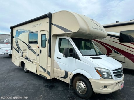 &lt;p&gt;The Four Winds International Chateau Citation Sprinter 24 HL, a 2018 model, combines the efficiency of a Mercedes-Benz Sprinter chassis with the luxury and convenience that Four Winds International is known for. This Class C motorhome is tailored for adventurers who seek both the performance of a reliable diesel engine and the comforts of a well-appointed living space. Its compact size doesn&#39;t compromise on the amenities and quality finishes that make every journey enjoyable, from weekend getaways to extended explorations.&lt;/p&gt;
&lt;p&gt;&lt;strong&gt;Key Features and Amenities:&lt;/strong&gt;&lt;/p&gt;
&lt;ul&gt;
&lt;li&gt;&lt;strong&gt;Mercedes-Benz Sprinter Chassis:&lt;/strong&gt; Renowned for its durability and fuel efficiency, the Sprinter chassis ensures smooth handling and a comfortable ride.&lt;/li&gt;
&lt;li&gt;&lt;strong&gt;Luxurious Interior Design:&lt;/strong&gt; The Chateau Citation Sprinter 24 HL boasts high-quality materials and finishes, with attention to detail that creates a cozy and inviting interior atmosphere.&lt;/li&gt;
&lt;li&gt;&lt;strong&gt;Efficient Use of Space:&lt;/strong&gt; Despite its compact footprint, this model features a thoughtful layout that includes a fully equipped kitchen, a comfortable dining area, and ample storage solutions.&lt;/li&gt;
&lt;li&gt;&lt;strong&gt;Sleeping Accommodations:&lt;/strong&gt; Designed to comfortably sleep up to four people, featuring a queen-sized bed in the rear and an additional sleeping area that can be converted from the dinette.&lt;/li&gt;
&lt;li&gt;&lt;strong&gt;Modern Entertainment Options:&lt;/strong&gt; Stay entertained on the road with a flat-screen TV, DVD player, and an integrated sound system that provides quality audio whether you&#39;re inside or enjoying the outdoors.&lt;/li&gt;
&lt;li&gt;&lt;strong&gt;Fully Equipped Kitchen:&lt;/strong&gt; With a refrigerator, microwave, stove, and sink, the kitchen has everything you need to prepare meals just like at home.&lt;/li&gt;
&lt;li&gt;&lt;strong&gt;Bathroom with Shower:&lt;/strong&gt; The private bathroom includes a stand-up shower, toilet, and sink, ensuring convenience and privacy.&lt;/li&gt;
&lt;li&gt;&lt;strong&gt;Exterior Features:&lt;/strong&gt; An awning for outdoor living space, external storage compartments, and outdoor shower capabilities enhance the versatility and enjoyment of your travel experience.&lt;/li&gt;
&lt;/ul&gt;
&lt;p&gt;Embark on your next adventure in the 2018 Four Winds International Chateau Citation Sprinter 24 HL, where the journey becomes as memorable as the destination. This motorhome is perfect for those who appreciate the balance between performance and comfort, offering a luxurious home on wheels that&#39;s ready for the road ahead.&lt;/p&gt;
&lt;p&gt;For more information or to explore similar models, please visit us at &lt;a target=&quot;_new&quot;&gt;30500 Interstate 10 W, Boerne, TX 78006-9250&lt;/a&gt;. Whether you&#39;re planning your next trip or looking for your next RV, we&#39;re here to help you find the perfect match for your adventure needs.&lt;/p&gt;
&lt;p&gt;&lt;strong&gt;Ready to hit the road?&lt;/strong&gt;&lt;/p&gt;
&lt;ul&gt;
&lt;li&gt;Discover financing options &lt;a href=&quot;https://chat.openai.com/g/g-uPmS987Kd-ancira-rv-assistant/c/1f7d1d4e-7bf2-442f-8a2f-d4afc4468aac&quot; target=&quot;_new&quot;&gt;here&lt;/a&gt;.&lt;/li&gt;
&lt;li&gt;Thinking about an upgrade? Get your trade-in valuation &lt;a href=&quot;https://chat.openai.com/g/g-uPmS987Kd-ancira-rv-assistant/c/1f7d1d4e-7bf2-442f-8a2f-d4afc4468aac&quot; target=&quot;_new&quot;&gt;here&lt;/a&gt;.&lt;/li&gt;
&lt;li&gt;For questions or to connect with our team, click to call us at &lt;a target=&quot;_new&quot;&gt;(830) 981-9000&lt;/a&gt;.&lt;/li&gt;
&lt;/ul&gt;
&lt;p&gt;The 2018 Four Winds International Chateau Citation Sprinter 24 HL invites you to explore the open road with confidence, offering a blend of luxury, efficiency, and adventure that&#39;s hard to match. Let&#39;s embark on a journey where the possibilities are endless.&lt;/p&gt;