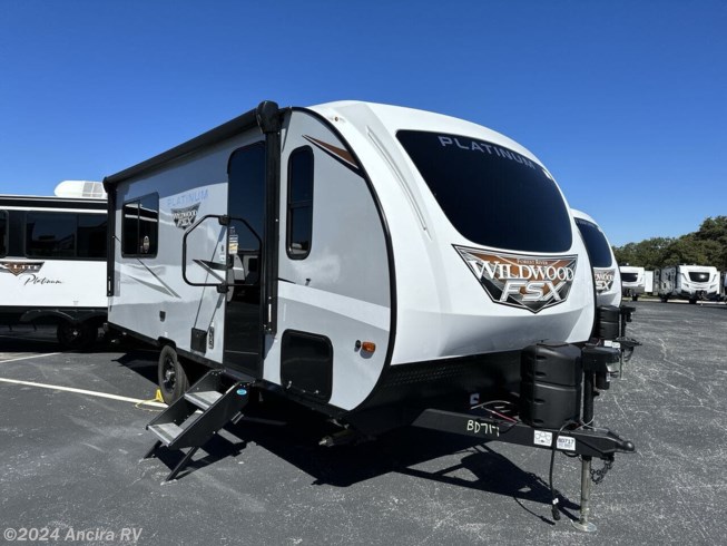 2024 Wildwood FSX 161QK by Forest River from Ancira RV in Boerne, Texas