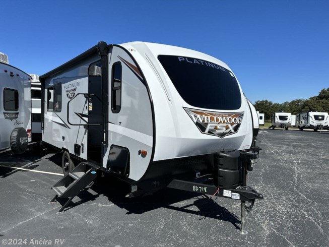 2024 Forest River Wildwood FSX 161QK - New Travel Trailer For Sale by Ancira RV in Boerne, Texas