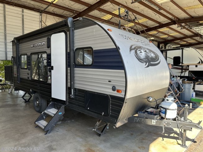2021 Cherokee Wolf Pup 18RJB by Forest River from Ancira RV in Boerne, Texas