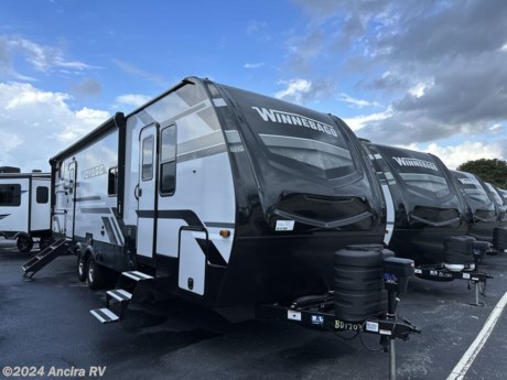 &lt;p&gt;The &lt;strong&gt;2024 Winnebago Voyage V3033BH&lt;/strong&gt; stands as a testament to Winnebago&#39;s commitment to quality, comfort, and innovative design in the world of travel trailers. While specific updates and features for the 2024 model may not be directly available, the Voyage series is celebrated for offering spacious, well-appointed interiors and a host of amenities designed to enhance the travel experience for families and adventurers alike.&lt;/p&gt;
&lt;p&gt;For the Winnebago Voyage V3033BH, you can anticipate a range of features that cater to both comfort and convenience:&lt;/p&gt;
&lt;ul&gt;
&lt;li&gt;&lt;strong&gt;Family-Friendly Layout&lt;/strong&gt;: With a focus on accommodating families, the V3033BH is likely to feature bunk beds in addition to the private master bedroom, providing ample sleeping space for everyone.&lt;/li&gt;
&lt;li&gt;&lt;strong&gt;Spacious and Comfortable Living Area&lt;/strong&gt;: Designed for relaxation and entertainment, the living area is expected to be equipped with comfortable seating, modern entertainment options, and ample space for gatherings.&lt;/li&gt;
&lt;li&gt;&lt;strong&gt;Fully Equipped Kitchen&lt;/strong&gt;: The kitchen area, central to any travel trailer, should come with high-quality appliances, ample countertop space for meal prep, and generous storage for kitchen essentials.&lt;/li&gt;
&lt;li&gt;&lt;strong&gt;Outdoor Entertainment Options&lt;/strong&gt;: Winnebago understands the value of outdoor living, so the V3033BH may include features like an external kitchen, awning, and speakers to enhance your camping experience.&lt;/li&gt;
&lt;li&gt;&lt;strong&gt;Modern Bathroom Facilities&lt;/strong&gt;: A full-sized bathroom with a shower, toilet, and vanity, ensuring privacy and convenience for all occupants.&lt;/li&gt;
&lt;/ul&gt;
&lt;p&gt;For those interested in the &lt;strong&gt;2024 Winnebago Voyage V3033BH&lt;/strong&gt;, reaching out to a reputable Winnebago dealer will provide the most accurate and up-to-date information on availability, specific features, and pricing. Dealerships like Ancira RV, located at &lt;strong&gt;30500 Interstate 10 West, Boerne, TX 78006-9205&lt;/strong&gt;, offer extensive selections of RVs and are dedicated to excellent customer service. You can contact them at &lt;strong&gt;830 981 9000&lt;/strong&gt; to inquire about the Winnebago Voyage lineup, explore financing options, or discuss trade-in opportunities.&lt;/p&gt;
&lt;p&gt;Embark on your next adventure with the 2024 Winnebago Voyage V3033BH, combining the freedom of the open road with the comforts of home, ensuring memorable experiences for you and your loved ones.&lt;/p&gt;