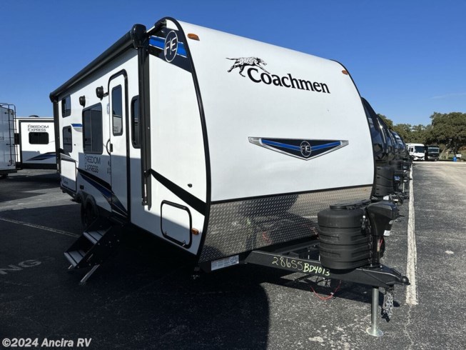 2024 Coachmen Freedom Express Select 22SE - New Travel Trailer For Sale by Ancira RV in Boerne, Texas