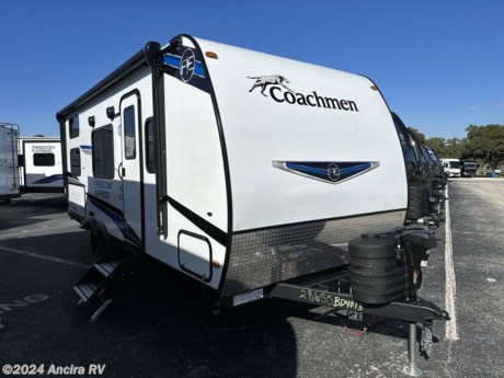 &lt;p&gt;The &lt;strong&gt;2024 Coachmen Freedom Express Select 22SE&lt;/strong&gt; offers a blend of comfort, convenience, and value, making it a superb choice for adventurers seeking a quality travel experience. This model is part of the esteemed Coachmen Freedom Express Select series, which is celebrated for crafting lightweight travel trailers that don&#39;t compromise on features.&lt;/p&gt;
&lt;p&gt;Here&amp;rsquo;s what you can look forward to in the 2024 Coachmen Freedom Express Select 22SE:&lt;/p&gt;
&lt;ul&gt;
&lt;li&gt;&lt;strong&gt;Thoughtful Interior Design&lt;/strong&gt;: The 22SE maximizes every inch of space, providing a comfortable queen-size bed, a convertible dinette for additional sleeping arrangements, and ample storage throughout for all your essentials.&lt;/li&gt;
&lt;li&gt;&lt;strong&gt;Well-Equipped Kitchen&lt;/strong&gt;: Featuring a refrigerator, stove, microwave, and plenty of counter space, the kitchen is designed to handle all your culinary needs on the road.&lt;/li&gt;
&lt;li&gt;&lt;strong&gt;Convenient Full Bathroom&lt;/strong&gt;: Offers a shower, toilet, and vanity, ensuring the comforts of home are always with you, no matter where you are.&lt;/li&gt;
&lt;li&gt;&lt;strong&gt;Entertainment Ready&lt;/strong&gt;: Comes equipped with modern entertainment options to keep you and your companions entertained during your travels.&lt;/li&gt;
&lt;li&gt;&lt;strong&gt;Outdoor Living Enhanced&lt;/strong&gt;: An awning extends your living space outside, allowing you to enjoy the great outdoors in comfort and style.&lt;/li&gt;
&lt;/ul&gt;
&lt;p&gt;Ancira RV is your destination for exploring the &lt;strong&gt;2024 Coachmen Freedom Express Select 22SE&lt;/strong&gt;, providing detailed information on features and availability. Located at &lt;strong&gt;30500 Interstate 10 West, Boerne, TX 78006-9205&lt;/strong&gt;, Ancira RV is committed to exceptional customer service and can be reached at &lt;strong&gt;830 981 9000&lt;/strong&gt;. They also offer comprehensive financing options and trade-in opportunities to facilitate your purchase, making it easier to hit the road in your new travel trailer.&lt;/p&gt;
&lt;p&gt;Designed for those who cherish both adventure and comfort, the 2024 Coachmen Freedom Express Select 22SE is ready to be the backdrop for your most memorable journeys.&lt;/p&gt;