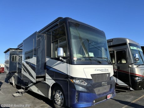 &lt;p&gt;Discover the pinnacle of luxury travel with the 2024 Newmar Canyon Star 3957, a masterpiece of design and functionality that sets new standards in the Class A motorhome market. Engineered for those who seek unparalleled comfort and performance, this model represents the latest innovation from the prestigious Newmar brand, renowned for its commitment to quality and craftsmanship.&lt;/p&gt;
&lt;p&gt;As you step into the 2024 Canyon Star 3957, you are greeted by an interior that seamlessly blends elegance and practicality. The floorplan is thoughtfully designed to maximize space and provide the ultimate living experience on the road. Featuring high-end finishes and state-of-the-art amenities, this RV offers a living space that is both inviting and luxurious.&lt;/p&gt;
&lt;p&gt;Key highlights include a spacious master suite with a king-size bed, ensuring restful nights after adventurous days. The modern kitchen, equipped with top-of-the-line appliances, allows you to prepare gourmet meals effortlessly. The living area, with its comfortable seating and entertainment system, becomes the perfect spot to relax and unwind.&lt;/p&gt;
&lt;p&gt;For those who love to travel without leaving the comforts of home behind, the Canyon Star 3957 offers ample storage solutions, sophisticated climate control systems, and innovative technology integrations, ensuring every journey is as comfortable as it is exciting.&lt;/p&gt;
&lt;p&gt;Driving the 2024 Newmar Canyon Star 3957 is a joy, thanks to its powerful engine and cutting-edge safety features. The smooth handling and superior ride quality make navigating through Boerne, Texas, and beyond a breeze, whether you&#39;re exploring scenic highways or navigating to your next destination.&lt;/p&gt;
&lt;p&gt;Ideal for the discerning traveler who refuses to compromise on quality or comfort, the 2024 Newmar Canyon Star 3957 is more than just an RV&amp;mdash;it&#39;s a mobile luxury home that promises unforgettable adventures and unparalleled freedom on the open road. Discover why Newmar is synonymous with excellence in RV living and make the 2024 Canyon Star 3957 your home away from home.&lt;/p&gt;
&lt;p&gt;For those in Boerne, Texas, and surrounding areas looking for a premium RV experience, the 2024 Newmar Canyon Star 3957 awaits. Visit Ancira RV to explore this exceptional model and start planning your next journey today.&lt;/p&gt;