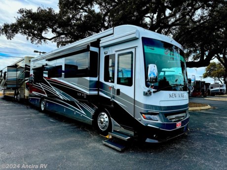 &lt;p&gt;Step into the future of luxury RV travel with the brand-new 2024 Newmar New Aire 3547, now featured at Ancira RV in Boerne, Texas. This state-of-the-art motorhome redefines elegance, comfort, and technology in the compact diesel pusher category, offering an unparalleled travel experience for those who accept nothing but the best.&lt;/p&gt;
&lt;p&gt;Sophisticated Design Meets Cutting-Edge Technology&lt;/p&gt;
&lt;p&gt;The Newmar New Aire 3547 is a masterpiece of modern engineering and design. Its compact, 35-foot frame houses a meticulously planned interior that maximizes space without compromising on luxury. With three slide-outs, including a full-wall slide, the 3547 model provides an airy and spacious environment that rivals much larger motorhomes.&lt;/p&gt;
&lt;p&gt;Inside, the New Aire 3547 is fitted with high-end finishes, including hand-crafted cabinetry, premium flooring, and ultra-luxurious furnishings. The contemporary design is complemented by state-of-the-art technology, such as the Newmar exclusive Comfort Drive&amp;trade; steering system, electronic stability control, and the latest in entertainment and navigation systems, ensuring your journey is as enjoyable as your destination.&lt;/p&gt;
&lt;p&gt;Unrivaled Comfort and Convenience&lt;/p&gt;
&lt;p&gt;Every aspect of the 2024 Newmar New Aire has been designed with your comfort and convenience in mind. The fully equipped kitchen boasts residential-grade appliances, solid surface countertops, and an innovative layout that makes cooking a delight. The living area, with its comfortable seating, sophisticated d&amp;eacute;cor, and integrated entertainment system, provides the perfect setting for relaxation and socializing.&lt;/p&gt;
&lt;p&gt;The master suite is a haven of tranquility, featuring a king-size bed with a plush mattress, abundant storage, and a master bathroom with a spacious shower and high-quality fixtures. Additional amenities, such as the washer and dryer, central vacuum system, and energy-efficient LED lighting, add to the New Aire&amp;rsquo;s home-like feel.&lt;/p&gt;
&lt;p&gt;Performance without Compromise&lt;/p&gt;
&lt;p&gt;The 2024 New Aire is built on a Freightliner chassis and powered by a Cummins diesel engine, offering an impeccable balance of power, efficiency, and maneuverability. The advanced suspension system, combined with Newmar&amp;rsquo;s unparalleled construction quality, ensures a smooth and stable ride in all conditions.&lt;/p&gt;
&lt;p&gt;Explore Boerne and Beyond&lt;/p&gt;
&lt;p&gt;Located in the scenic Texas Hill Country, Ancira RV is your gateway to discovering the beauty and adventure that awaits in Boerne, Texas, and beyond. The 2024 Newmar New Aire 3547 is more than just an RV; it&#39;s a luxury retreat that moves with you, offering the freedom to explore without leaving the comforts of home behind.&lt;/p&gt;
&lt;p&gt;Experience the pinnacle of RV living with the 2024 Newmar New Aire 3547. Visit Ancira RV in Boerne, Texas, to explore this exquisite motorhome in person, and see how it can transform your travels into an extraordinary journey of discovery, comfort, and style.&lt;/p&gt;