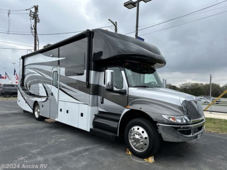 &lt;p&gt;Embark on your next adventure with the elegance and robust performance of the 2022 Nexus Ghost 33DS. Known for its superior build and luxurious amenities, this Super C motorhome is designed for those who seek the ultimate in comfort and reliability on the road. While I can&#39;t provide the very latest details without current internet access, the Nexus Ghost 33DS typically impresses with its high-end finishes and thoughtful design. Here&#39;s a more detailed look at what you might expect from this premium RV model, along with key Ancira RV contact and service information:&lt;/p&gt;
&lt;h3&gt;Key Features and Amenities:&lt;/h3&gt;
&lt;ul&gt;
&lt;li&gt;&lt;strong&gt;Powerful Diesel Engine&lt;/strong&gt;: Built on a durable heavy-duty chassis, offering exceptional power and towing capability.&lt;/li&gt;
&lt;li&gt;&lt;strong&gt;Luxury Interior Design&lt;/strong&gt;: High-quality finishes with residential-style comforts including plush seating, solid surface countertops, and elegant d&amp;eacute;cor options.&lt;/li&gt;
&lt;li&gt;&lt;strong&gt;Spacious Living and Sleeping Areas&lt;/strong&gt;: Offers a generous layout with a master suite, versatile dining, and living spaces, plus additional sleeping solutions for guests.&lt;/li&gt;
&lt;li&gt;&lt;strong&gt;Fully Equipped Gourmet Kitchen&lt;/strong&gt;: Modern appliances, including a residential fridge, convection microwave, and stove, make meal preparation a delight.&lt;/li&gt;
&lt;li&gt;&lt;strong&gt;Elegant Bathroom&lt;/strong&gt;: Features a full-size shower, premium fixtures, and ample storage for toiletries and linens.&lt;/li&gt;
&lt;li&gt;&lt;strong&gt;Entertainment Options Galore&lt;/strong&gt;: Equipped with state-of-the-art entertainment systems, including multiple TVs and possibly an outdoor entertainment setup.&lt;/li&gt;
&lt;li&gt;&lt;strong&gt;Climate Control Systems&lt;/strong&gt;: Advanced heating and air conditioning ensure comfort in any weather condition.&lt;/li&gt;
&lt;li&gt;&lt;strong&gt;Generous Storage&lt;/strong&gt;: Ample internal and external storage solutions for all your gear and essentials.&lt;/li&gt;
&lt;/ul&gt;
&lt;h3&gt;Enhanced Connectivity:&lt;/h3&gt;
&lt;p&gt;For those ready to make the luxurious 2022 Nexus Ghost 33DS a part of their travel adventures, or if you&#39;re considering upgrading through a trade-in, Ancira RV makes the process seamless and straightforward:&lt;/p&gt;
&lt;ul&gt;
&lt;li&gt;&lt;strong&gt;Apply for Financing&lt;/strong&gt;: Start your journey by applying for financing through our &lt;a href=&quot;https://chat.openai.com/g/g-uPmS987Kd-ancira-rv-assistant/c/e9498236-b34d-4882-8096-f8bf0e83c4b5&quot; target=&quot;_new&quot;&gt;credit application&lt;/a&gt; link.&lt;/li&gt;
&lt;li&gt;&lt;strong&gt;Trade-In Valuation&lt;/strong&gt;: Discover the value of your current RV and how it can contribute to your upgrade with our &lt;a href=&quot;https://chat.openai.com/g/g-uPmS987Kd-ancira-rv-assistant/c/e9498236-b34d-4882-8096-f8bf0e83c4b5&quot; target=&quot;_new&quot;&gt;trade-in valuation&lt;/a&gt; form.&lt;/li&gt;
&lt;/ul&gt;
&lt;h3&gt;Contact Information:&lt;/h3&gt;
&lt;p&gt;To learn more about the Nexus Ghost 33DS or to explore the wide range of RV options available, reach out to our dedicated team at Ancira RV. Contact us by calling &lt;a target=&quot;_new&quot;&gt;830-981-9000&lt;/a&gt; for personalized assistance and to schedule a viewing of your next RV.&lt;/p&gt;
&lt;p&gt;Dive into the world of luxury RV travel with the Nexus Ghost 33DS, offering unmatched performance and elegance. Visit Ancira RV at &lt;a target=&quot;_new&quot;&gt;30500 Interstate 10 W, Boerne, TX 78006-9250&lt;/a&gt; and let us help you embark on a journey of comfort and style that only a motorhome of this caliber can provide.&lt;/p&gt;