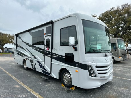 &lt;p&gt;Discover your next adventure with the &lt;strong&gt;2024 Fleetwood Flair 29M&lt;/strong&gt;, now available at our dealership in Boerne, Texas. You can &lt;a target=&quot;_new&quot;&gt;easily find us here on Google Maps&lt;/a&gt; and start planning your journey in style. For more information or to schedule a viewing, don&#39;t hesitate to call us at &lt;strong&gt;830 981 9000&lt;/strong&gt;.&lt;/p&gt;
&lt;p&gt;The &lt;strong&gt;2024 Fleetwood Flair 29M&lt;/strong&gt; redefines the standard for luxurious travel in an RV, blending comfort with top-of-the-line features for an unforgettable travel experience. Here&#39;s what makes this RV stand out:&lt;/p&gt;
&lt;ul&gt;
&lt;li&gt;&lt;strong&gt;Spacious Living Areas&lt;/strong&gt;: Enjoy ample space with a full-wall slide-out, making your travel and living experience more comfortable.&lt;/li&gt;
&lt;li&gt;&lt;strong&gt;Modern Kitchen&lt;/strong&gt;: Equipped with a high-efficiency refrigerator, 3-burner gas cooktop, and a microwave oven, meal preparation is a breeze.&lt;/li&gt;
&lt;li&gt;&lt;strong&gt;Elegant Master Suite&lt;/strong&gt;: Rest easy in the queen-sized bed, complemented by expansive storage options and a high-definition LED TV.&lt;/li&gt;
&lt;li&gt;&lt;strong&gt;Full Bathroom&lt;/strong&gt;: Features a residential-style shower, porcelain toilet, and a vanity sink.&lt;/li&gt;
&lt;li&gt;&lt;strong&gt;Entertainment Options&lt;/strong&gt;: Stay entertained with multiple LED TVs, a DVD player, and a satellite dish pre-wiring.&lt;/li&gt;
&lt;li&gt;&lt;strong&gt;Safety and Convenience&lt;/strong&gt;: Rear vision camera, automatic leveling jacks, and a robust Ford chassis for peace of mind on the road.&lt;/li&gt;
&lt;/ul&gt;
&lt;p&gt;Financing your dream RV has never been easier. Explore our &lt;a target=&quot;_new&quot;&gt;easy financing options&lt;/a&gt; to find a plan that suits your budget. Plus, upgrading is straightforward with our hassle-free trade-in process. Get a &lt;a target=&quot;_new&quot;&gt;trade-in quote&lt;/a&gt; today and take the first step towards owning the 2024 Fleetwood Flair 29M.&lt;/p&gt;
&lt;p&gt;Visit us at &lt;strong&gt;Ancira RV, 30500 IH 10 West, Boerne, TX 78006-9250&lt;/strong&gt; to see this magnificent RV in person. Our friendly staff are eager to help you every step of the way, from browsing to ownership. The 2024 Fleetwood Flair 29M is not just an RV; it&#39;s your ticket to exploring the world in unmatched comfort and style.&lt;/p&gt;