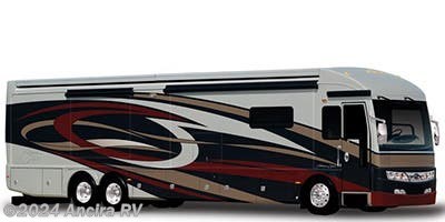 Stock Image for 2015 American Coach 45T (options and colors may vary)