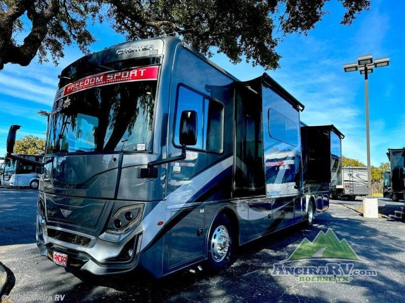New 2023 Fleetwood Frontier GTX 37RT available in Boerne, Texas