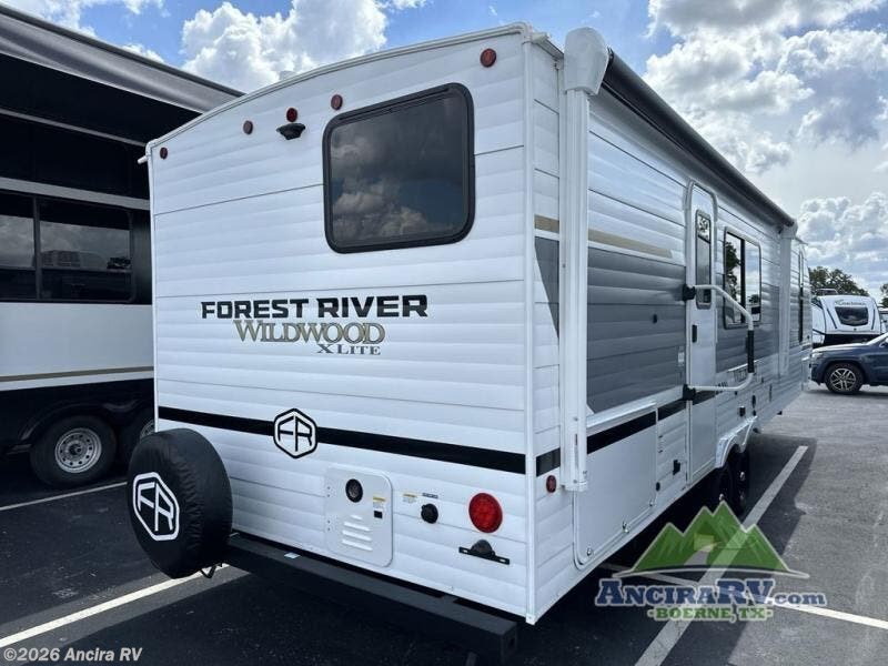 2025 Wildwood X-Lite 26ICE by Forest River from Ancira RV in Boerne, Texas