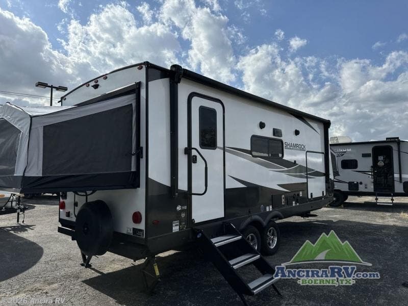 2025 Flagstaff Shamrock 235S by Forest River from Ancira RV in Boerne, Texas