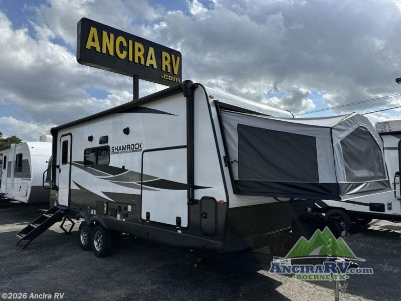 New 2025 Forest River Flagstaff Shamrock 235S available in Boerne, Texas