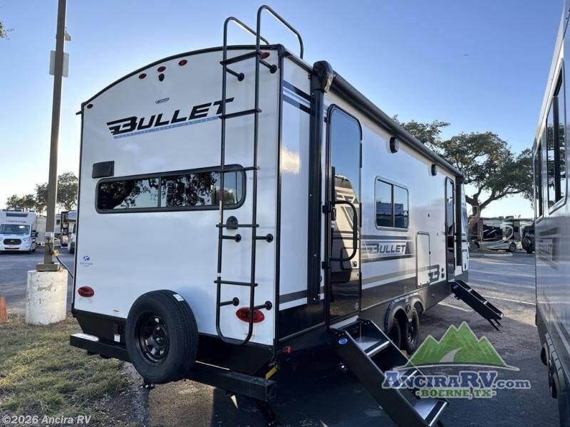 2025 Bullet Crossfire 245RKS by Keystone from Ancira RV in Boerne, Texas