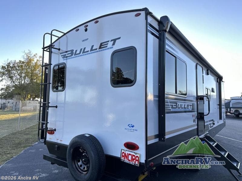 2025 Bullet Crossfire 266RLS by Keystone from Ancira RV in Boerne, Texas