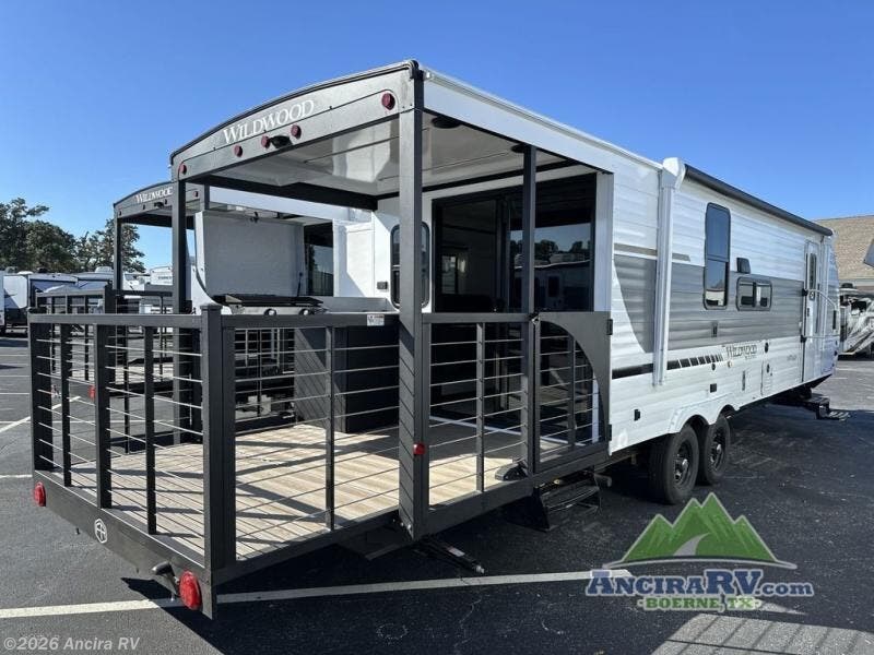 2025 Wildwood X-Lite 22VERANDA by Forest River from Ancira RV in Boerne, Texas