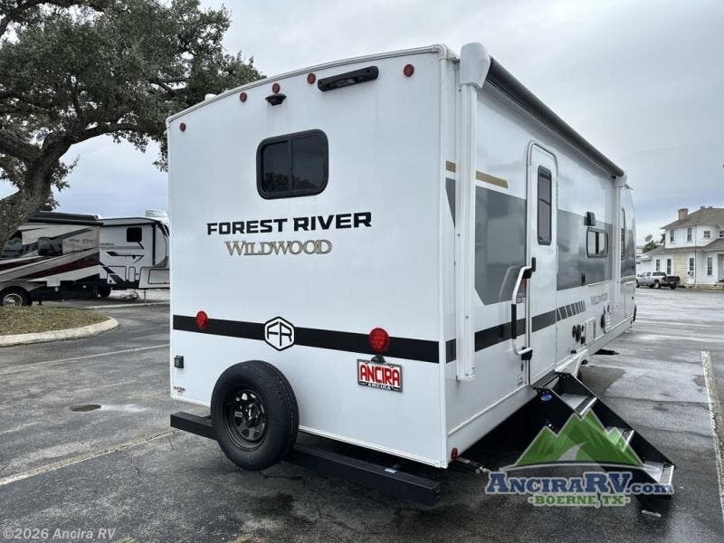 2025 Wildwood 22RBSX by Forest River from Ancira RV in Boerne, Texas
