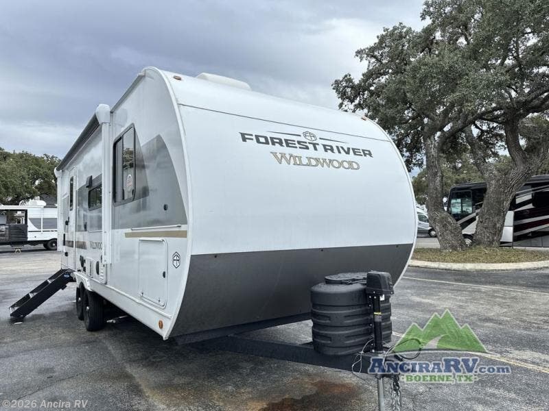 New 2025 Forest River Wildwood 22RBSX available in Boerne, Texas