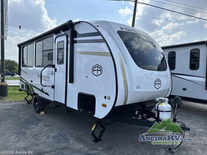 New 2025 Forest River Wildwood FSX 162RBSX available in Boerne, Texas