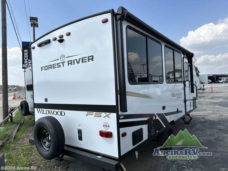 2025 Wildwood FSX 162RBSX by Forest River from Ancira RV in Boerne, Texas