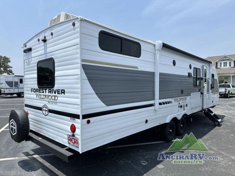 2025 Wildwood X-Lite 28VBXL by Forest River from Ancira RV in Boerne, Texas