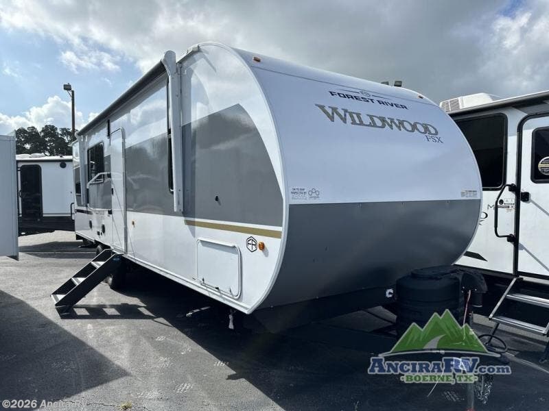 New 2026 Forest River Wildwood FSX 270RTKX available in Boerne, Texas