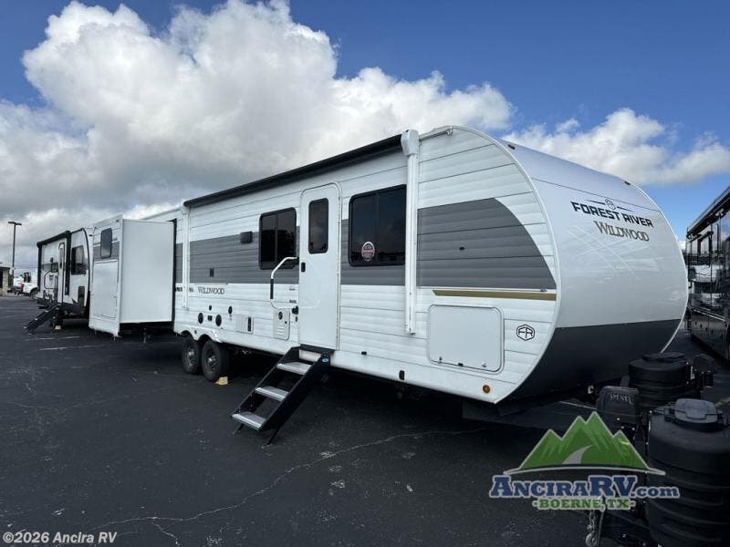 New 2026 Forest River Wildwood 31KQBTS available in Boerne, Texas