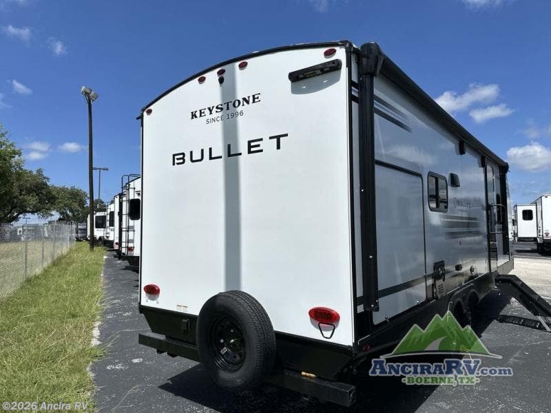 2026 Keystone Bullet 260RBS - New Travel Trailer For Sale by Ancira RV in Boerne, Texas