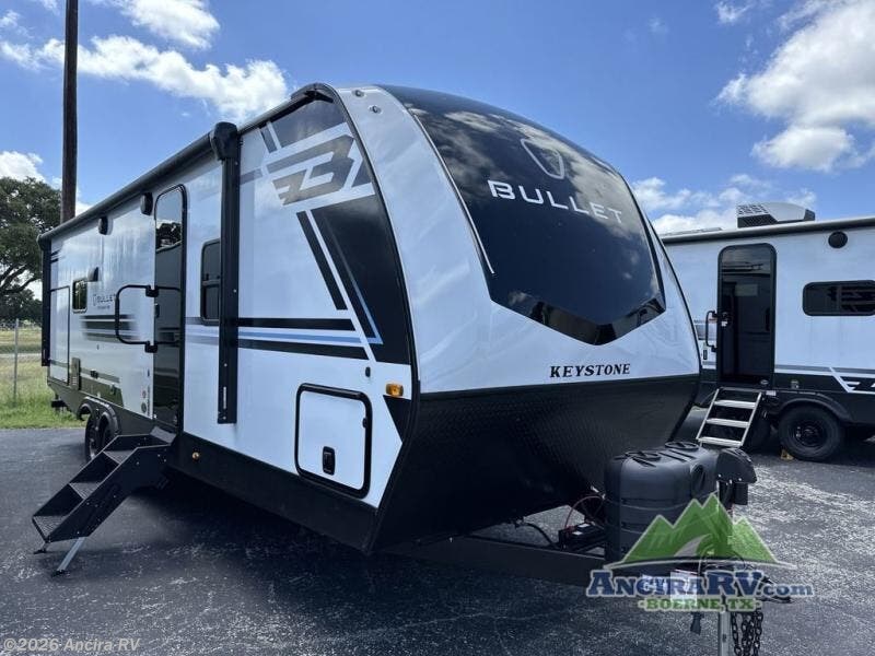 New 2026 Keystone Bullet Crossfire 260RBS available in Boerne, Texas