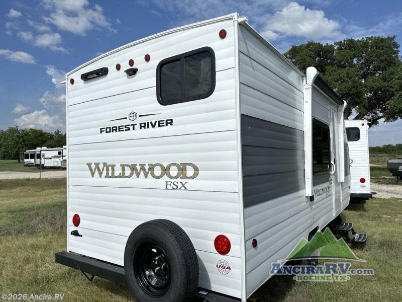 2026 Wildwood FSX 174DBLE by Forest River from Ancira RV in Boerne, Texas