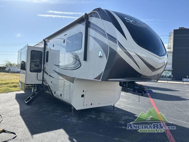 Used 2021 Grand Design Solitude 375RES available in Boerne, Texas