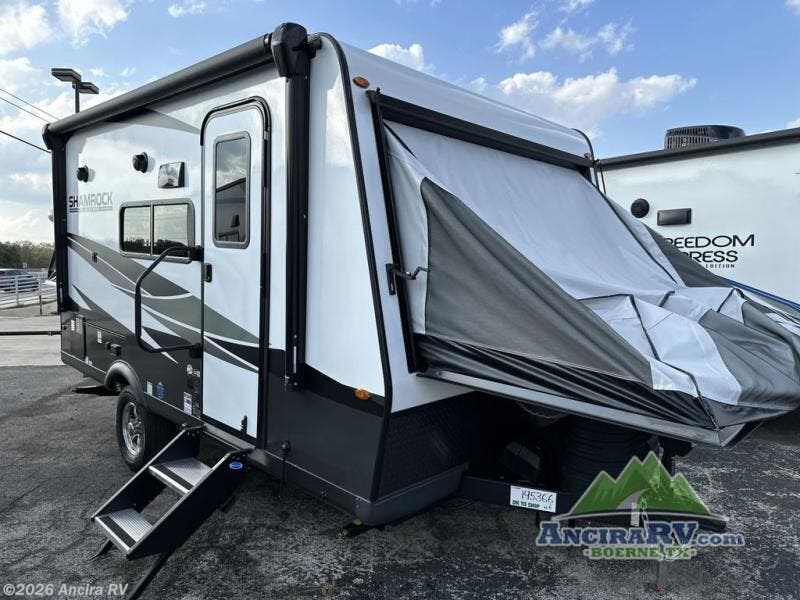 New 2025 Forest River Flagstaff Shamrock 17E available in Boerne, Texas
