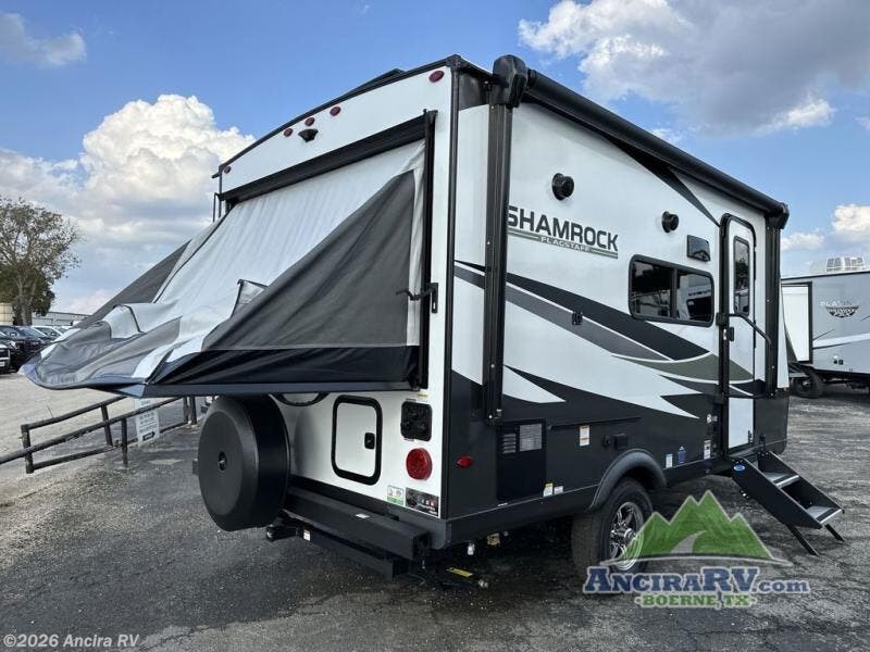 2025 Flagstaff Shamrock 17E by Forest River from Ancira RV in Boerne, Texas