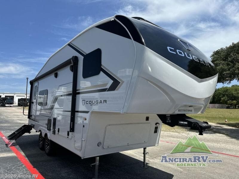 2026 Cougar Sport 2100RK by Keystone from Ancira RV in Boerne, Texas