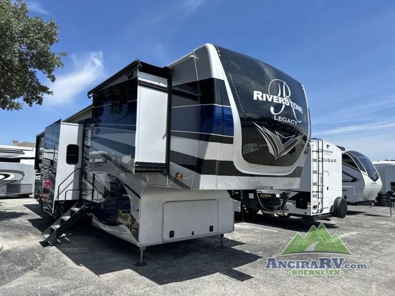 Used 2022 Forest River RiverStone 42FSKG available in Boerne, Texas