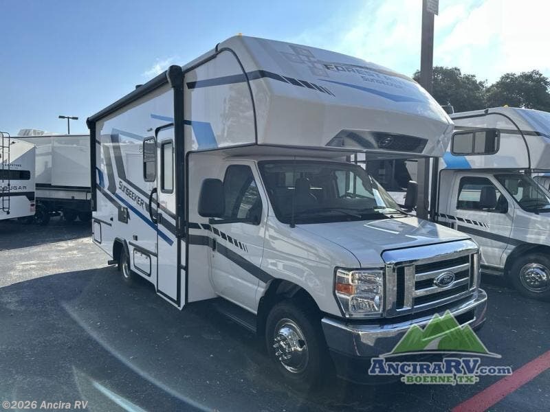 New 2026 Forest River Sunseeker LE 2250SLE Ford available in Boerne, Texas
